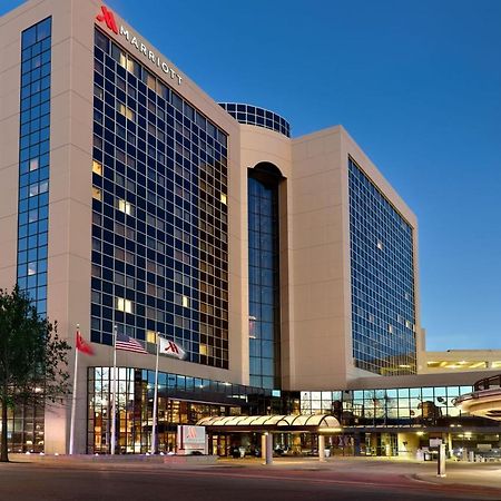 Chattanooga Marriott Downtown Eksteriør billede