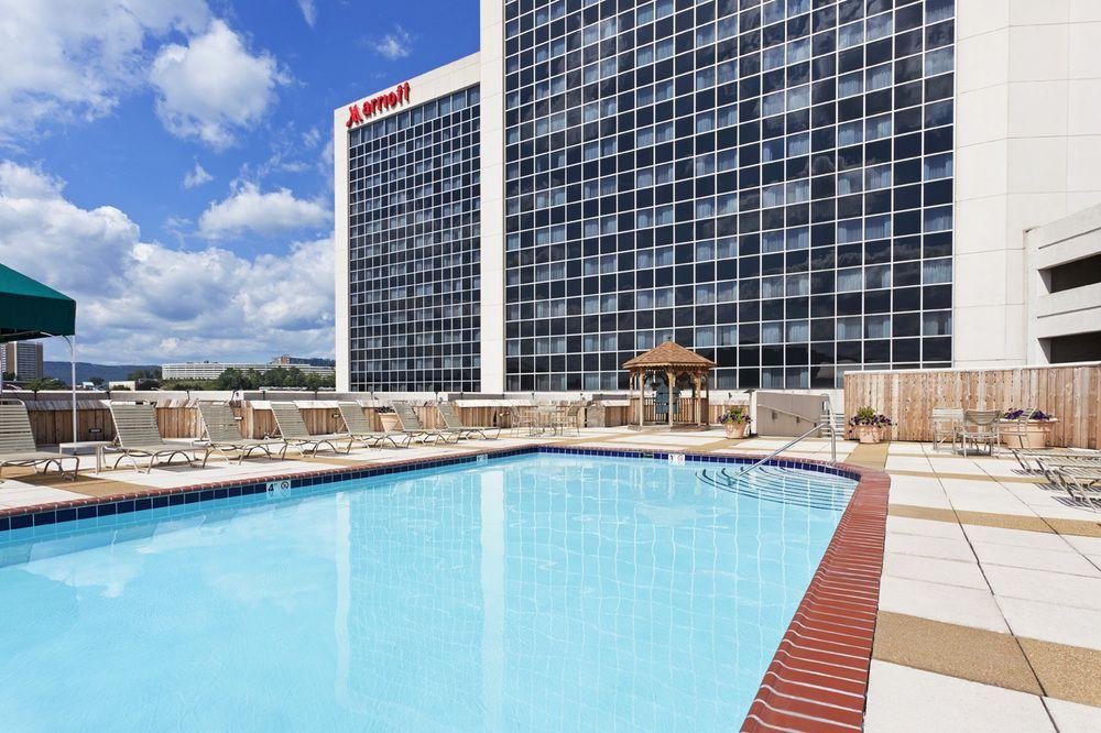 Chattanooga Marriott Downtown Eksteriør billede