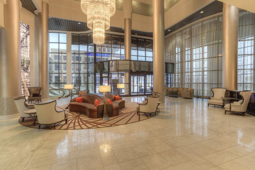 Chattanooga Marriott Downtown Eksteriør billede