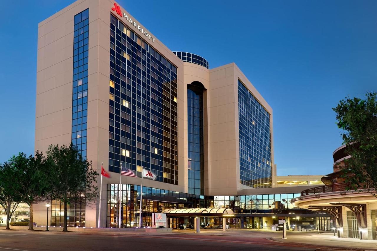 Chattanooga Marriott Downtown Eksteriør billede
