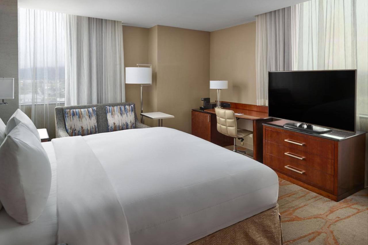 Chattanooga Marriott Downtown Eksteriør billede