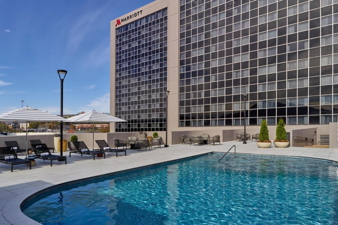 Chattanooga Marriott Downtown Eksteriør billede
