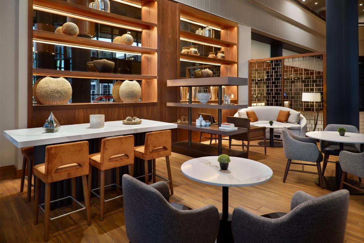 Chattanooga Marriott Downtown Eksteriør billede