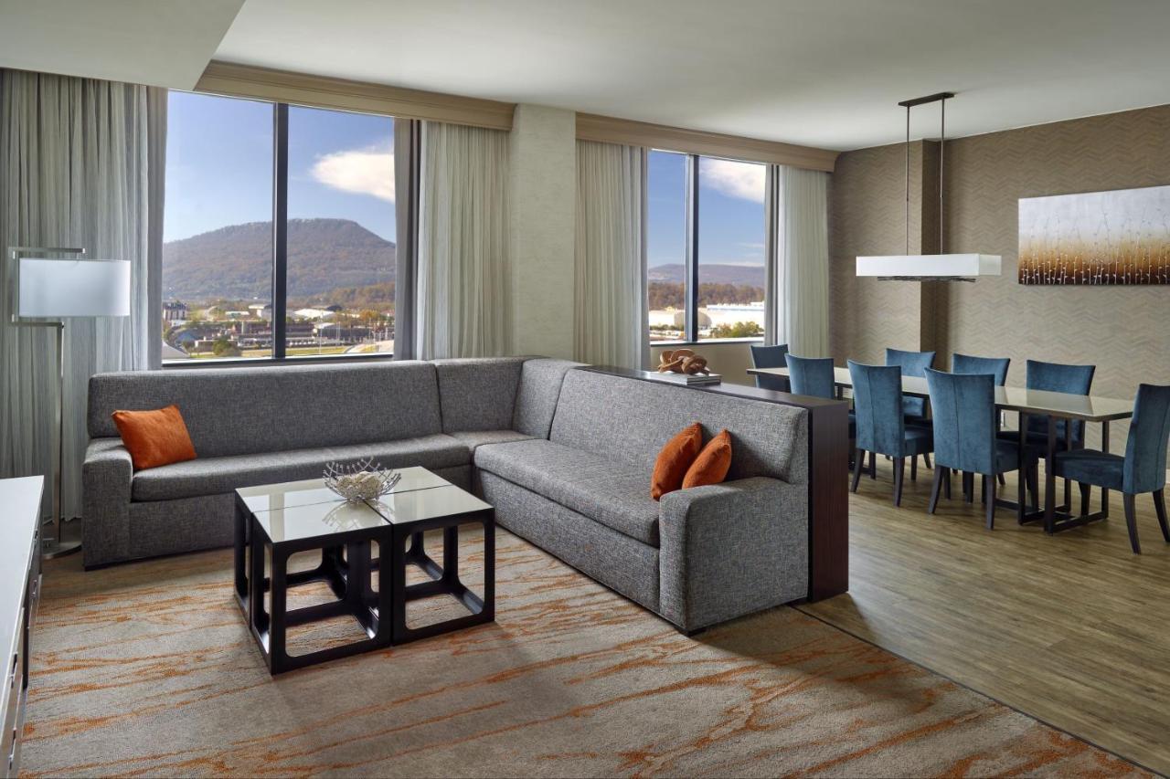 Chattanooga Marriott Downtown Eksteriør billede