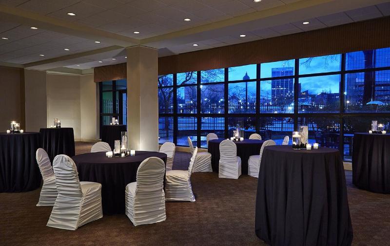 Chattanooga Marriott Downtown Eksteriør billede