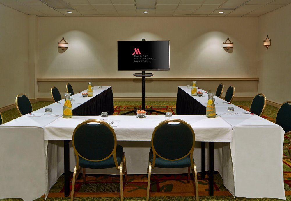 Chattanooga Marriott Downtown Eksteriør billede