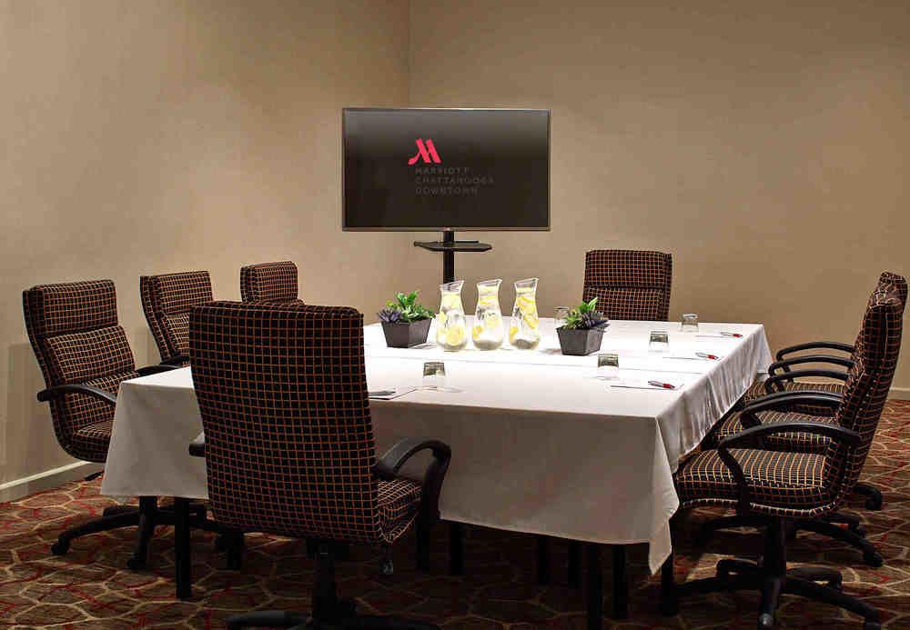 Chattanooga Marriott Downtown Eksteriør billede
