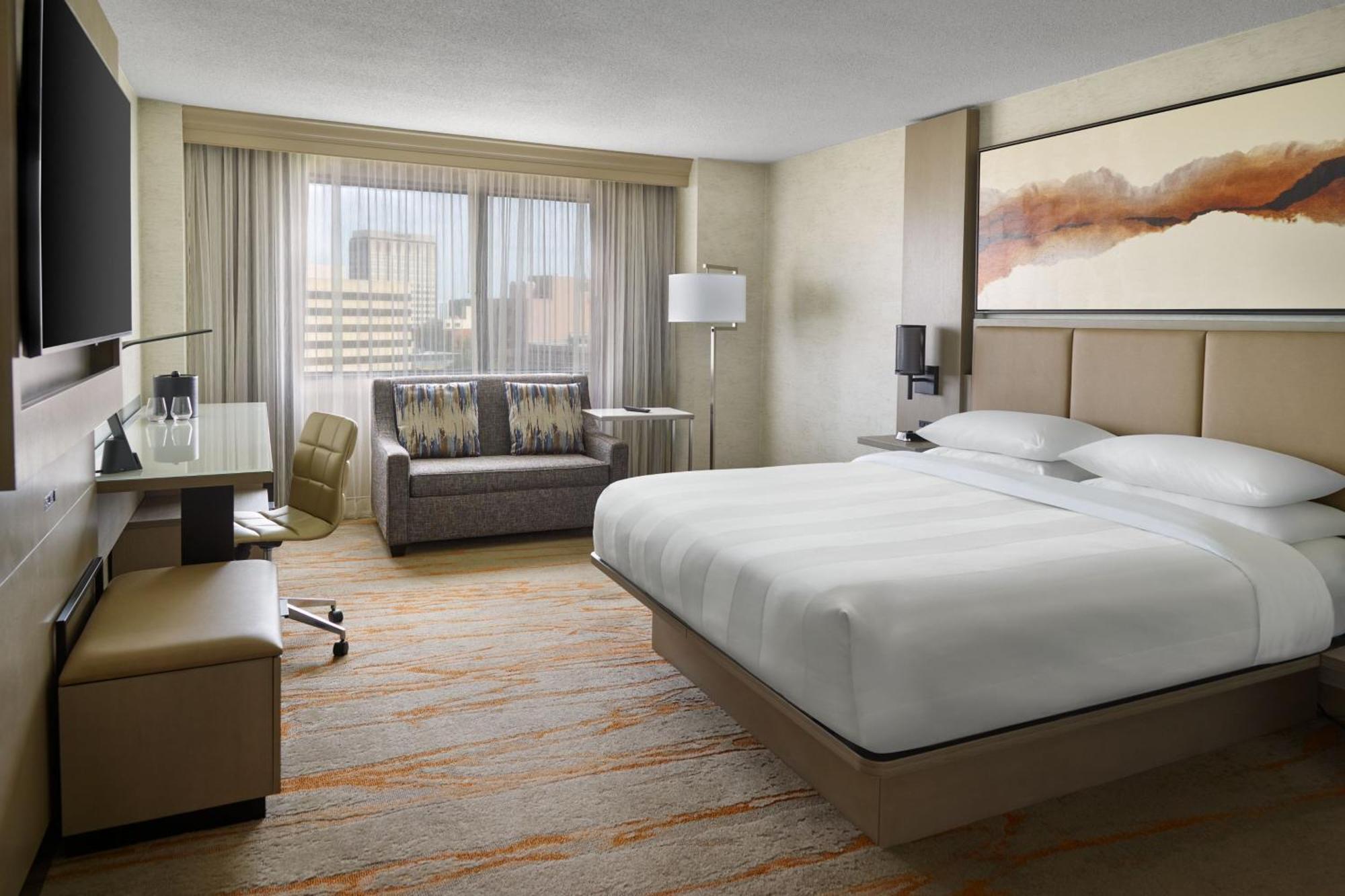 Chattanooga Marriott Downtown Eksteriør billede