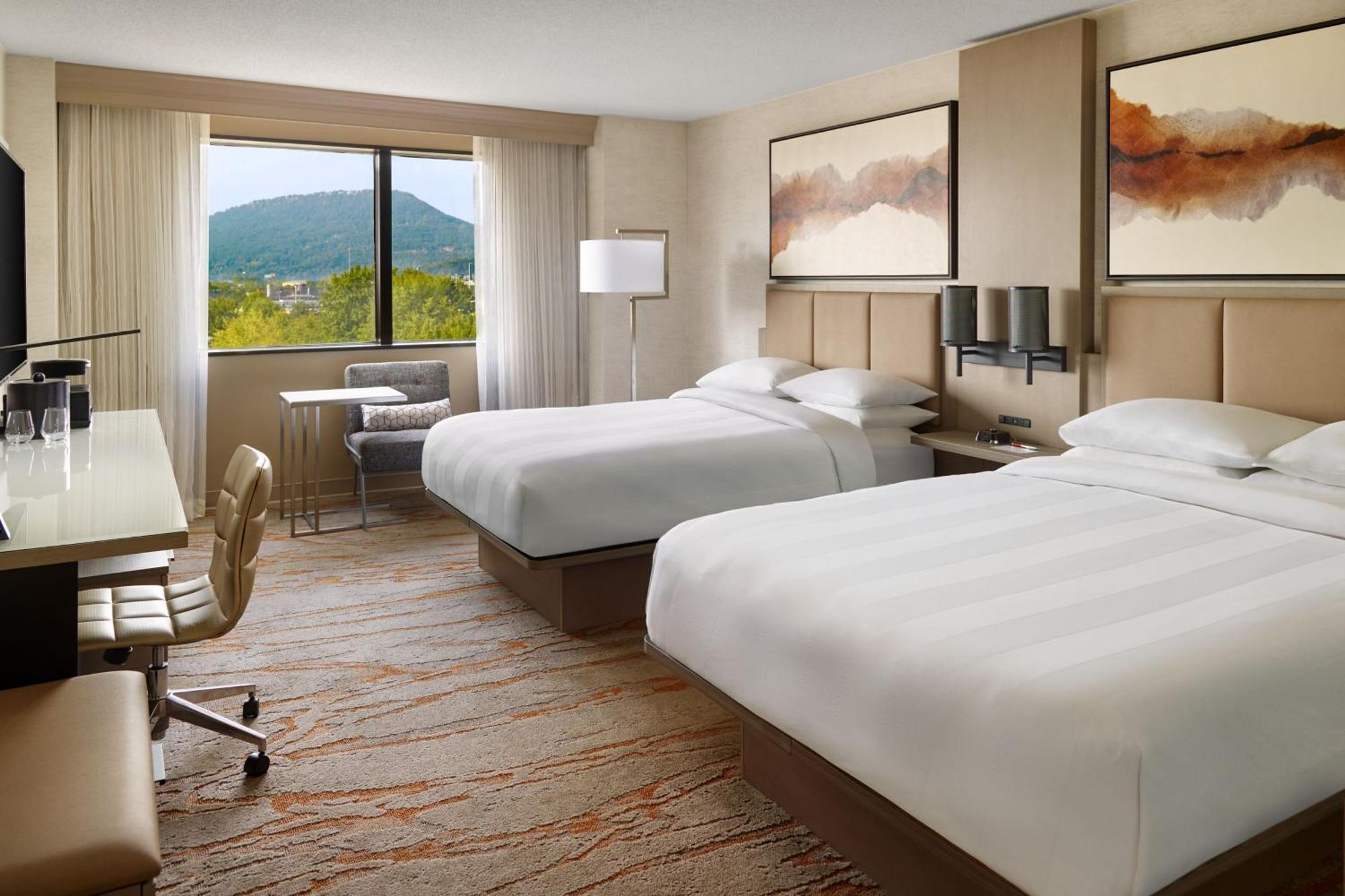 Chattanooga Marriott Downtown Eksteriør billede