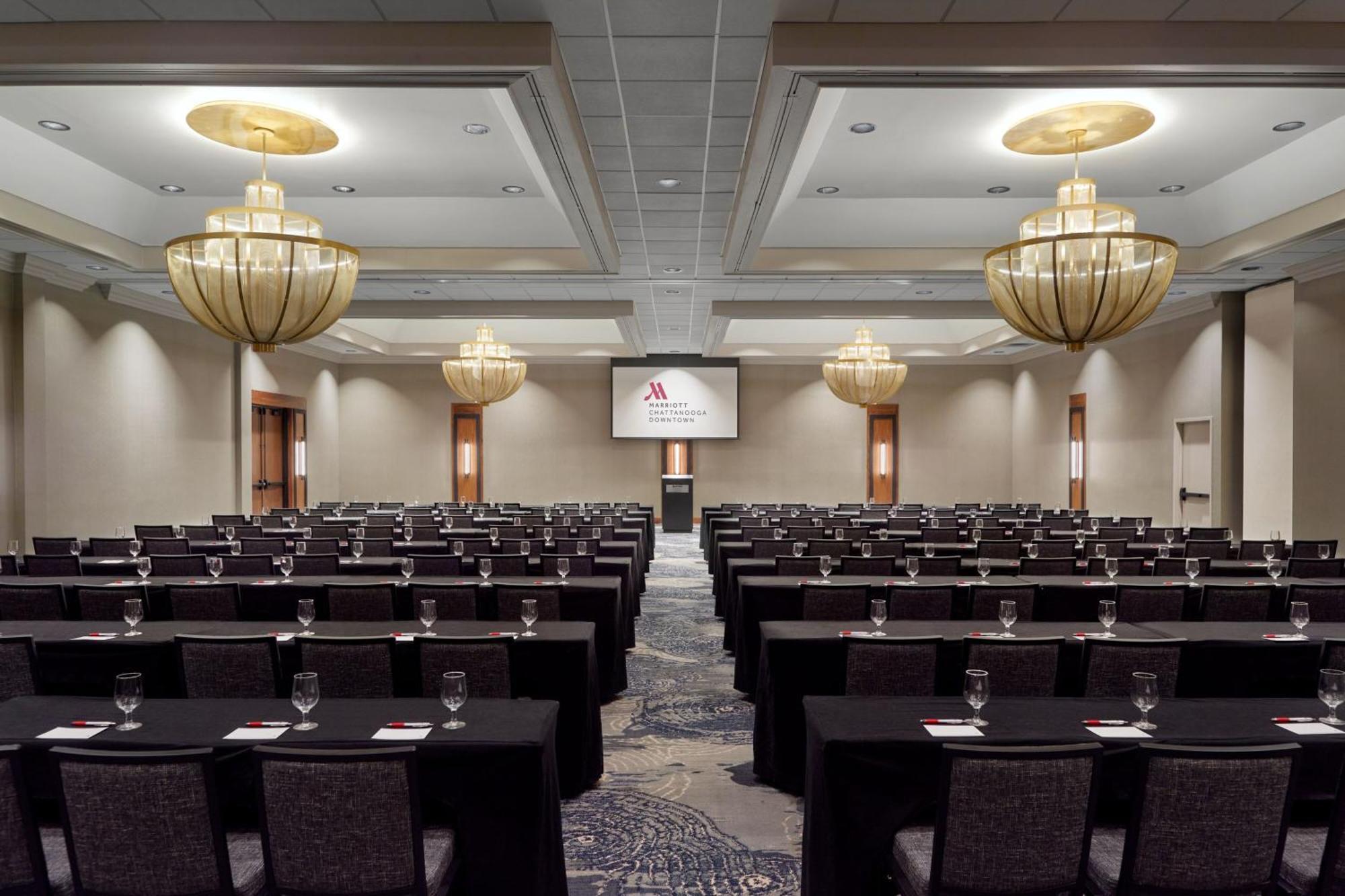 Chattanooga Marriott Downtown Eksteriør billede