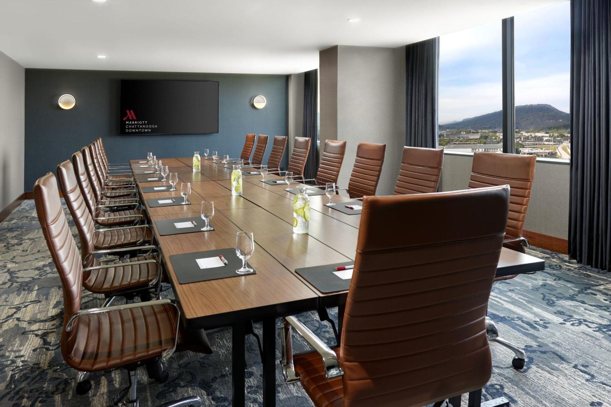 Chattanooga Marriott Downtown Eksteriør billede