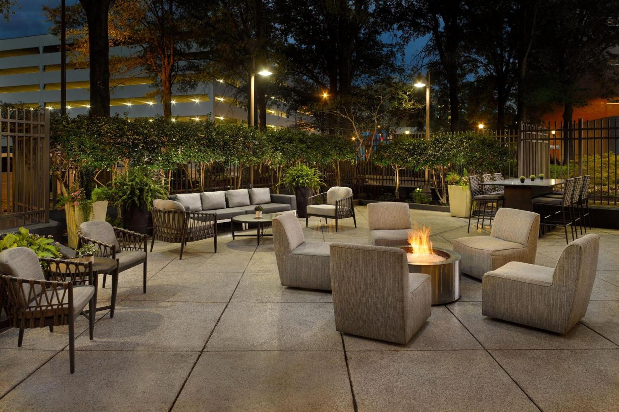 Chattanooga Marriott Downtown Eksteriør billede