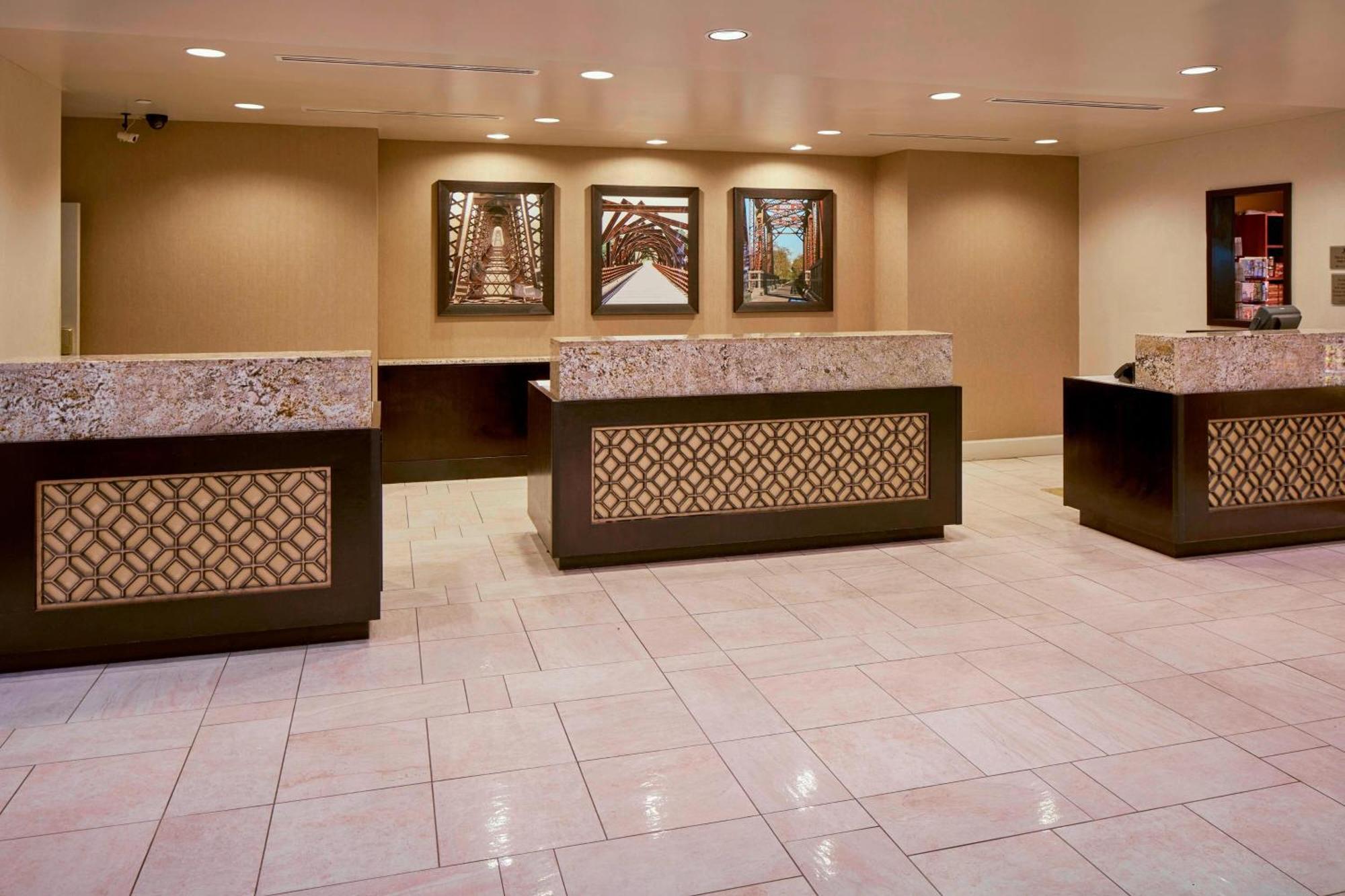 Chattanooga Marriott Downtown Eksteriør billede