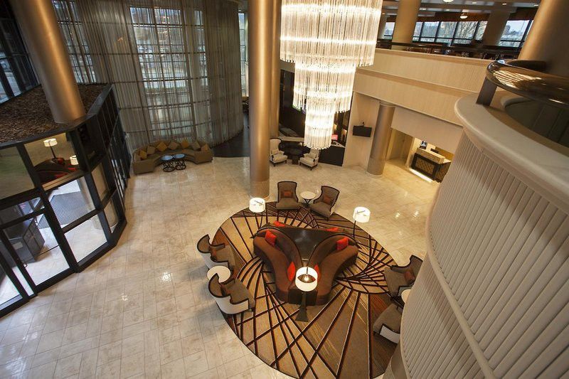 Chattanooga Marriott Downtown Eksteriør billede