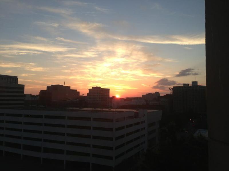 Chattanooga Marriott Downtown Eksteriør billede