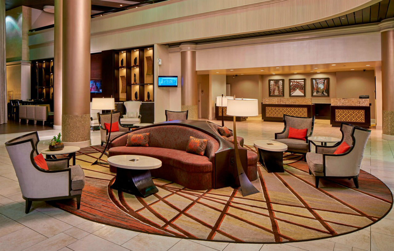 Chattanooga Marriott Downtown Eksteriør billede